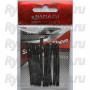 Трубка термоусадочная Namazu Pro "Shrink Tube Sleeve 3x" d-6 мм, 50 см (10 шт.х5 см)