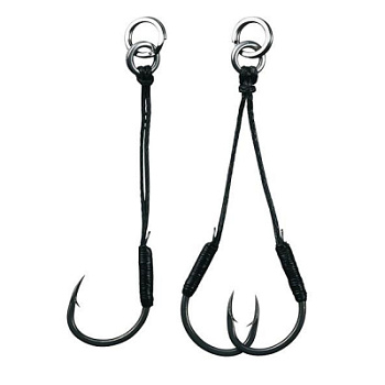 Крючки для джиг-блесен (Ассист хук) Daiwa Shore J Assist SS VP Combi L