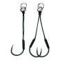 Крючки для джиг-блесен (Ассист хук) Daiwa Shore J Assist SS VP Combi L