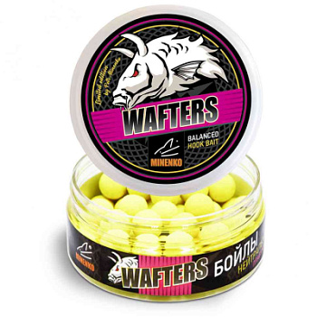 Бойлы MINENKO WAFTERS PINEAPPLE (Fluo) 12мм, 6504