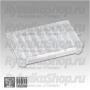 Коробка рыболовная Meiho Clear Case C-1200ND 255x190x40