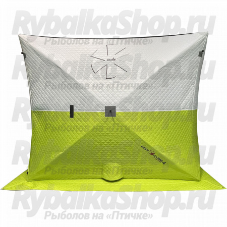 Палатка рыболовная зимняя Norfin HOT CUBE-4 THERMO 240x240x220см