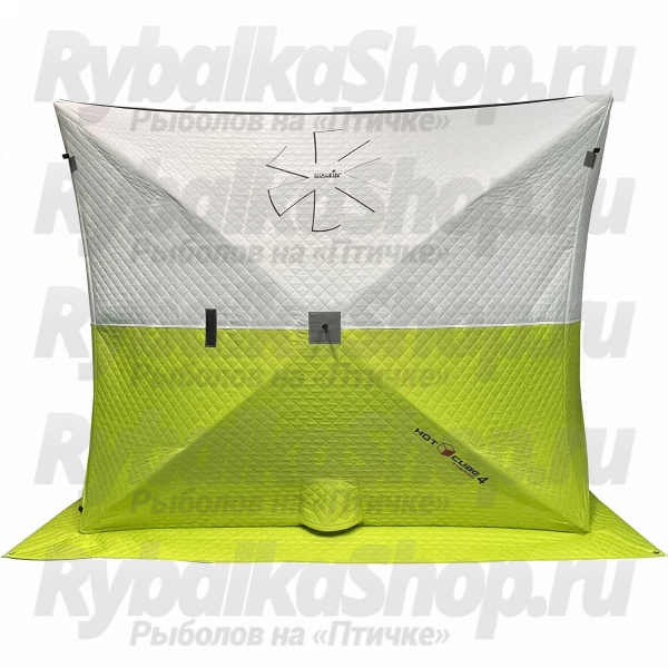 Палатка рыболовная зимняя Norfin HOT CUBE-4 THERMO 240x240x220см