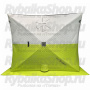 Палатка рыболовная зимняя Norfin HOT CUBE-4 THERMO 240x240x220см