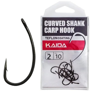 Крючки карповые Kaida BC01 размер 4