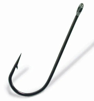 Крючки Vido Craft Round Bent Worm VD-108 (BN), блистер 10 шт. 8