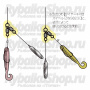 Ryugi Mitsumata Caro Swivel #Heavy 92lb (4 шт.) (ZMK018H)