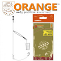 Orange #57 Gardner Loop Fluorocarbon Оснастка фидерная