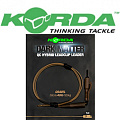 Korda Dark Matter Leader QC Hybrid Clip Gravel Korda Dark Matter Leader QC Hybrid Clip Gravel