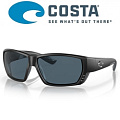 Costa Tuna Alley 580 P Black/Gray Costa Tuna Alley 580 P Black/Gray