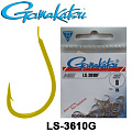 Gamakatsu Hook LS-3610G Gold Gamakatsu Hook LS-3610G Gold