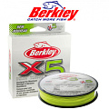 Berkley X5 150м Яркожелтая Berkley X5 150м Яркожелтая