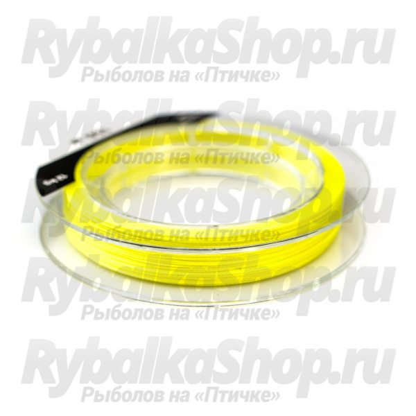 Плетеный шнур Garry Angler Eclips 150m Yellow 0.2/0.07mm