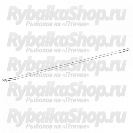 Поводок Раменская струна LeX 30см 0,3мм