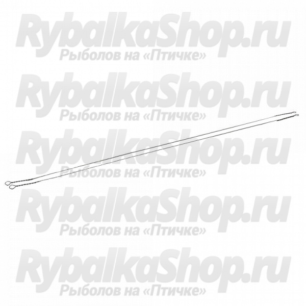 Поводок Раменская струна LeX 15см 0,3мм