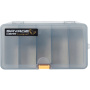 Коробка Savage Gear Lurebox 4A Smoke 21.4x11.8x4.5см, арт.76773