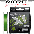 Favorite X1 PE 4x 150m (light green)