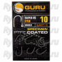 Крючок Guru Super XS Eyed №18 с бородкой