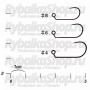 Крючки Decoy AH-12 Area Hook Jiggy #6