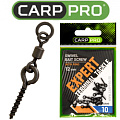 Carp Pro Винт для насадки с вертлюгом и кольцом Carp Pro Винт для насадки с вертлюгом и кольцом