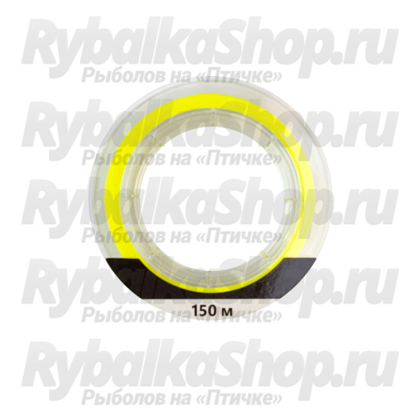 Плетеный шнур Garry Angler Eclips 150m Yellow 0.2/0.07mm