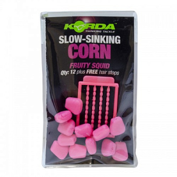 Имитационная приманка Korda Maize Slow Sinking Pink KPB13