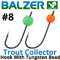 Balzer Trout Collector Hook With Tungsten Bead (16063) Balzer Trout Collector Hook With Tungsten Bead (16063)
