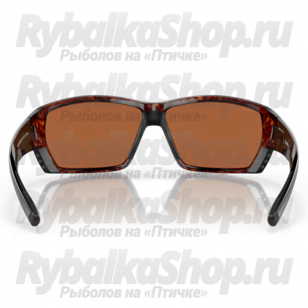 Очки поляризационные Costa Tuna Alley 580P (Tortoise/Green Mirror 580P, Large)