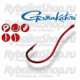 Крючок Gamakatsu LS-3113F Ring Eye N-L №06 (11шт)