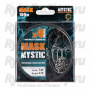 Леска плетёная AKKOI Mask Mystic X4-100 Deep green d0,12mm