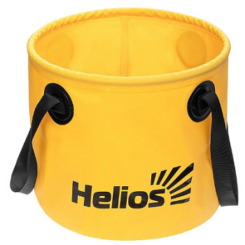Ведро складное ПВХ 15л Helios ( HS-VS-PVC-15L)
