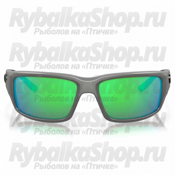Очки поляризационные Costa Fantail 580 P (Matte Gray / Green Mirror, Medium)