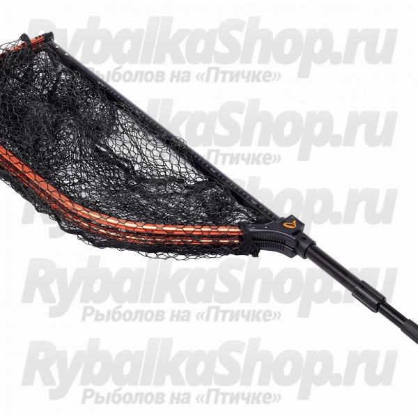 Подсак спинннинговый Savage Gear Pro Folding Net Telescopic XL, голова 80x65x85cм, ручка 120-209cм