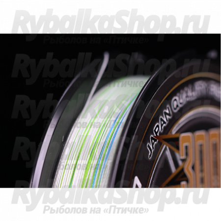 Плетеный шнур YGK X-Braid Jigman Ultra X8 HP 300m 2.5
