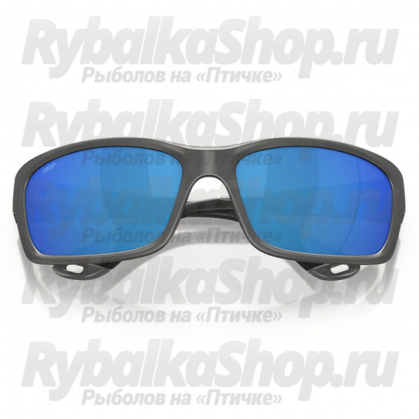 Очки поляризационные Costa Jose 580P (Matte Gray/Blue Mirror 580P)