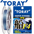 Toray Super Strong Pe Fune F4 150m Toray Super Strong Pe Fune F4 150m