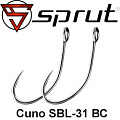 Sprut Cuno SBL-31 ВС (Single Barbless Bait Hook) Sprut Cuno SBL-31 ВС (Single Barbless Bait Hook)