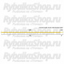 Шнур нахлыстовый Rio Powerflex Core Floating/Intermediate цв. Ti