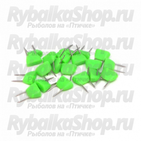 Булавки двойные Korda Single Pins for RigSafe