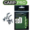 Carp Pro Вертлюжок с запаянным кольцом Carp Pro Вертлюжок с запаянным кольцом