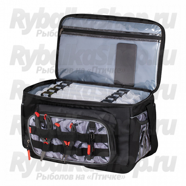 Сумка Rapala LureCamo Tackle Bag (RBLCTBME)