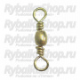 Вертлюги Lucky John Barrel Swivel Brass 022 10шт.