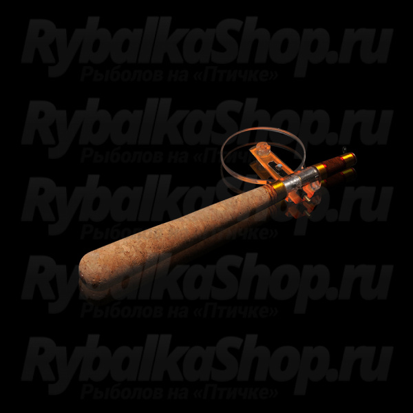 Зимняя удочка Artuda Хардкор XL  синяя праворукая