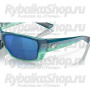 Очки поляризационные Costa Cat Cay 580 P (Matte Caribbean Fade/Blue Mirror, Large)