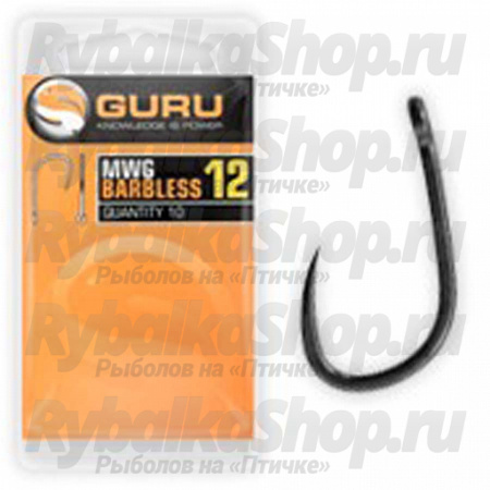 Крючок Guru Match Wide Gape-20 GMW20