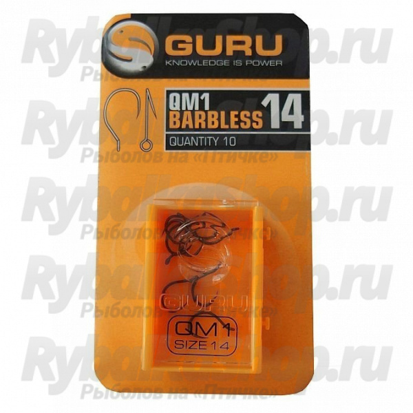 Крючок Guru QM1 №10 GQ10