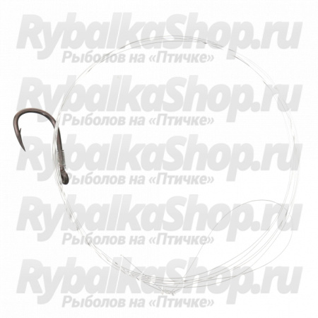 Готовый поводок Flagman Classic Hooks To Nylon 2 №14 10шт