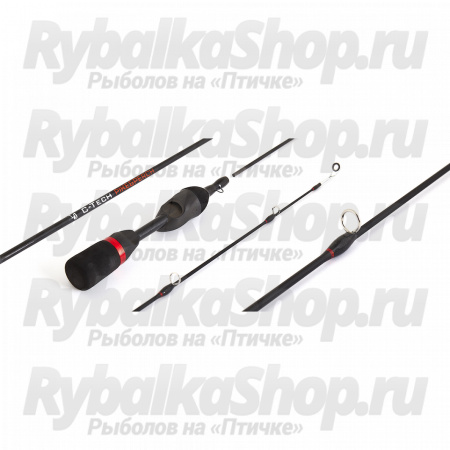 Удилище зимнее Lucky John C-Tech Pike&Perch 52см