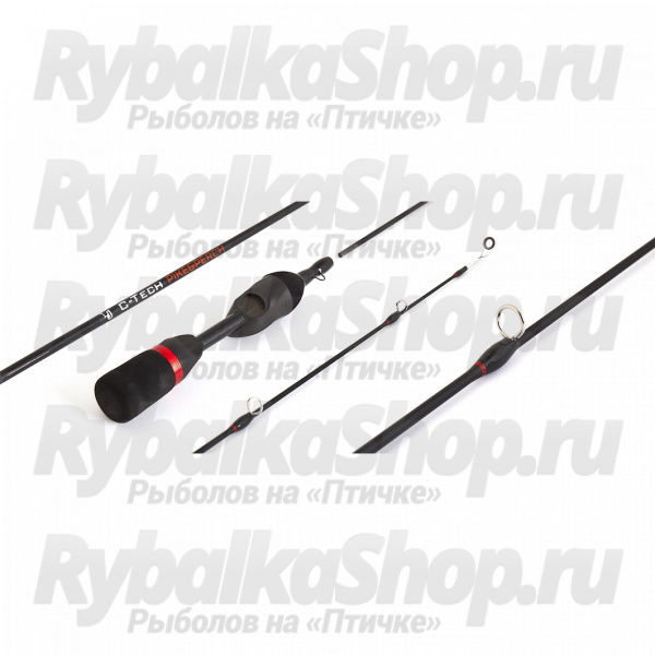 Удилище зимнее Lucky John C-Tech Pike&Perch 52см