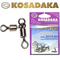 Kosadaka 2012BN Вертлюг совмещенный роликовый Kosadaka 2012BN Вертлюг совмещенный роликовый